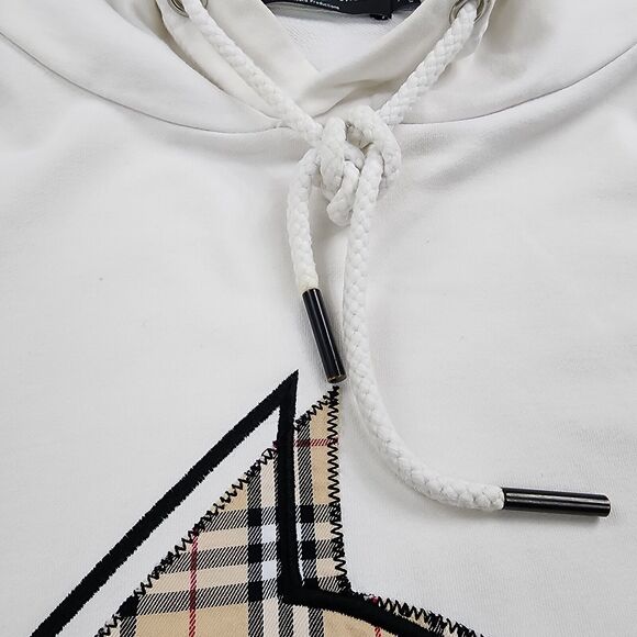 VTG Astro Boy Tezuka Productions Hoodie Mens XL Short Sleeve Mighty Atom x GXG - Picture 7 of 16